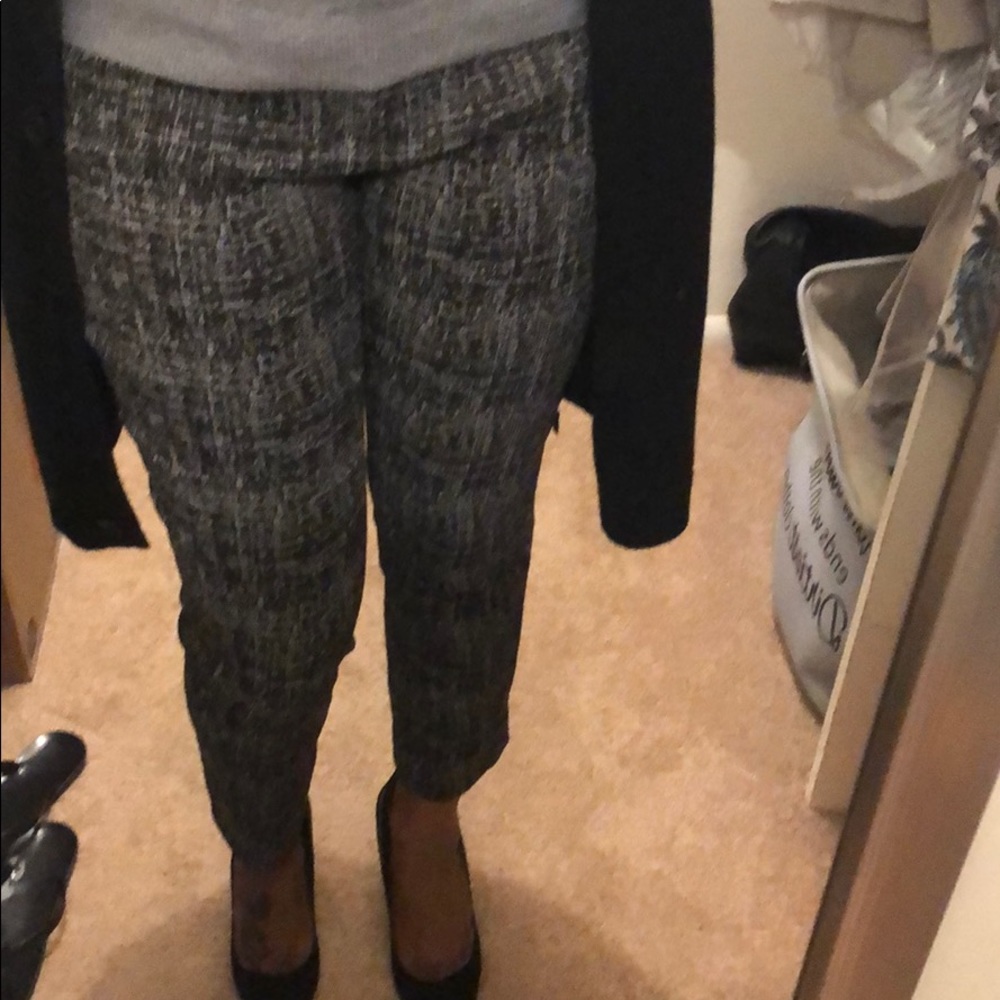 BANANA REPUBLIC Sloan Mid-Rise Slim Ankle Pants